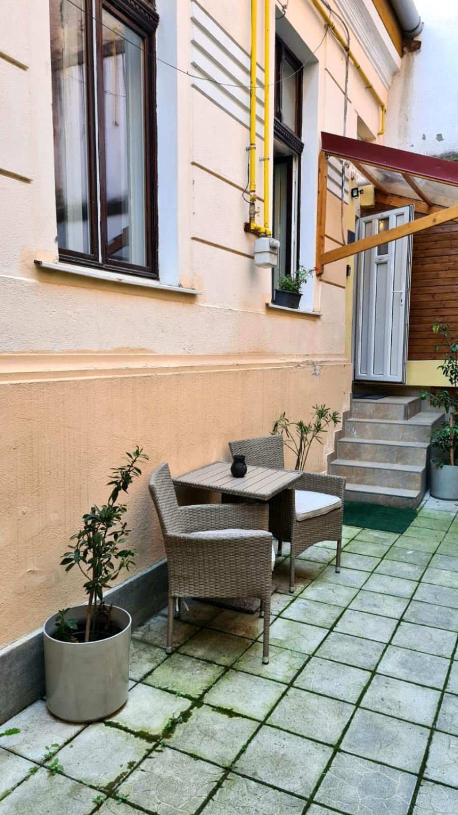 Zeiss House Appartement Braşov Buitenkant foto
